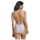 Adidas Γυναικείο ολόσωμο μαγιό Monogram 3-Stripes Swimsuit